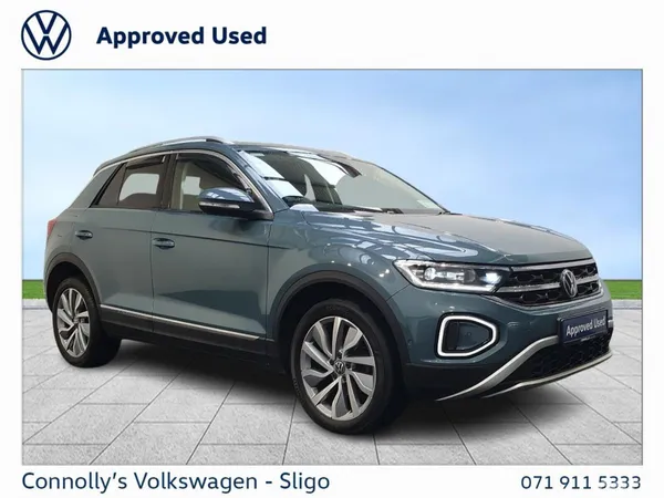 Volkswagen T-Roc SUV, Diesel, 2023, Blue