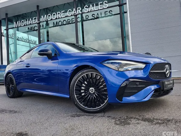 Mercedes-Benz CLE Coupe, Diesel Hybrid, 2027, Blue