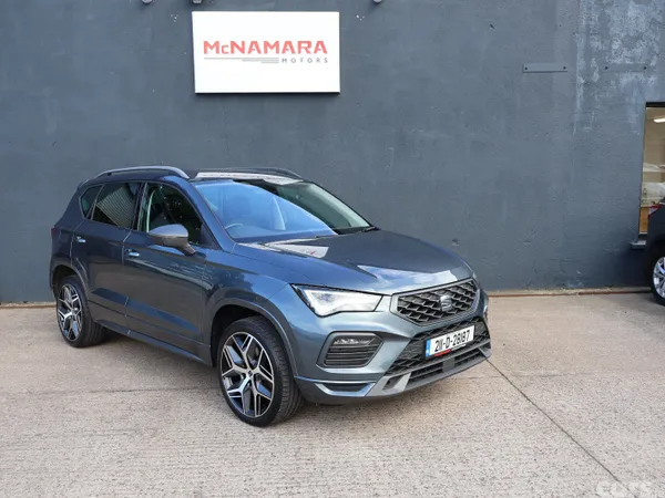 SEAT Ateca SUV, Diesel, 2021, Grey