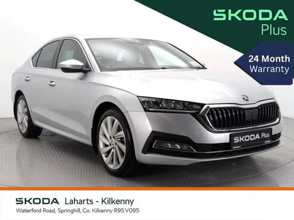 Skoda Octavia Saloon, Petrol, 2024, Silver
