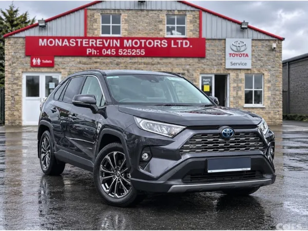 Toyota RAV4 SUV, Petrol Hybrid, 2025, Grey