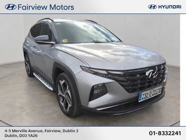 Hyundai Tucson SUV, Petrol Plug-in Hybrid, 2023, Silver