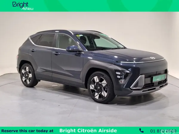 Hyundai KONA MPV, Petrol Hybrid, 2025, Blue