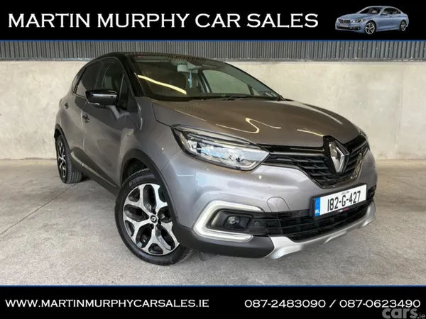 Renault Captur Hatchback, Diesel, 2018, Grey