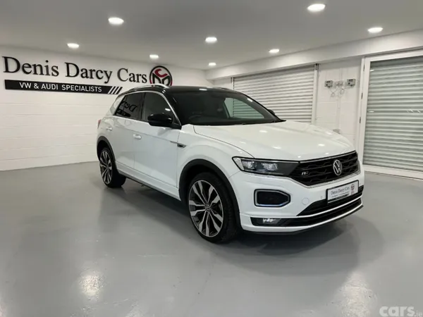 Volkswagen T-Roc SUV, Diesel, 2021, White