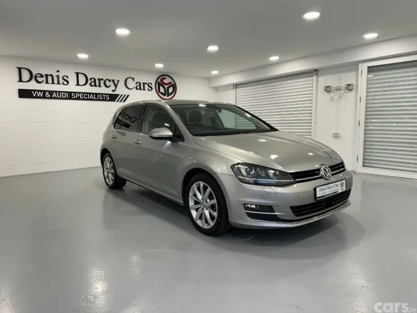 Volkswagen Golf Hatchback, Petrol, 2013, Silver