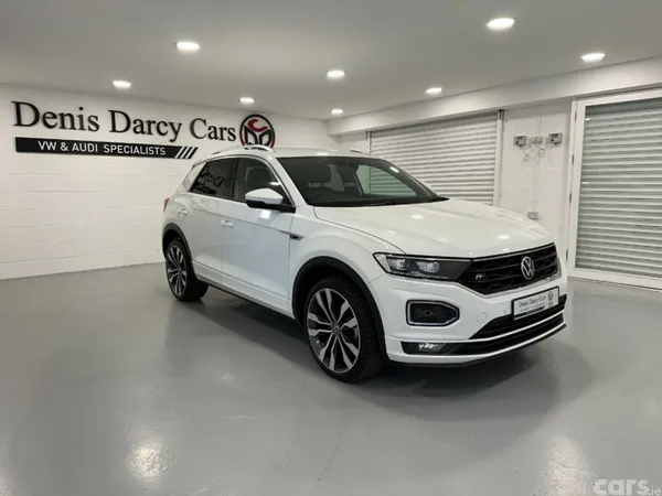 Volkswagen T-Roc Hatchback, Diesel, 2021, White