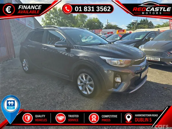 Kia Stonic SUV, Petrol, 2020, Grey