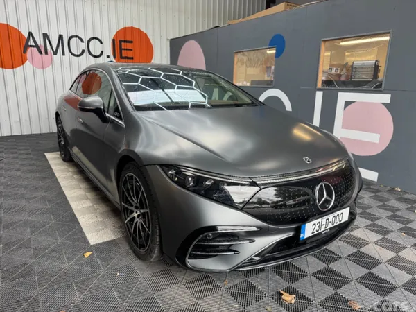 Mercedes-Benz EQS Saloon, Electric, 2023, Grey