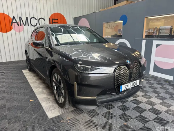 BMW iX SUV, Electric, 2022, Grey