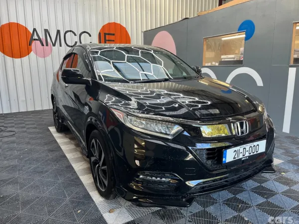 Honda Vezel SUV, Petrol, 2021, Black