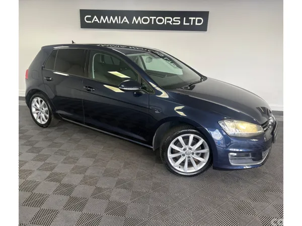 Volkswagen Golf Hatchback, Petrol, 2015, Blue