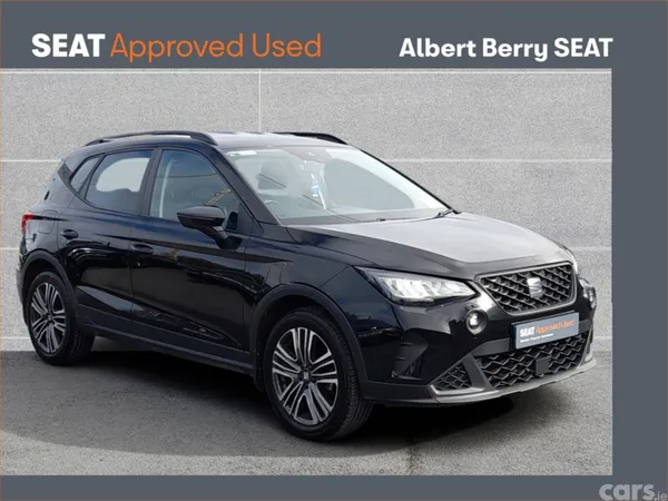 SEAT Arona Hatchback, Petrol, 2023, Black