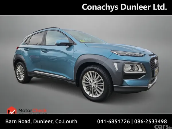 Hyundai KONA MPV, Diesel, 2019, Blue