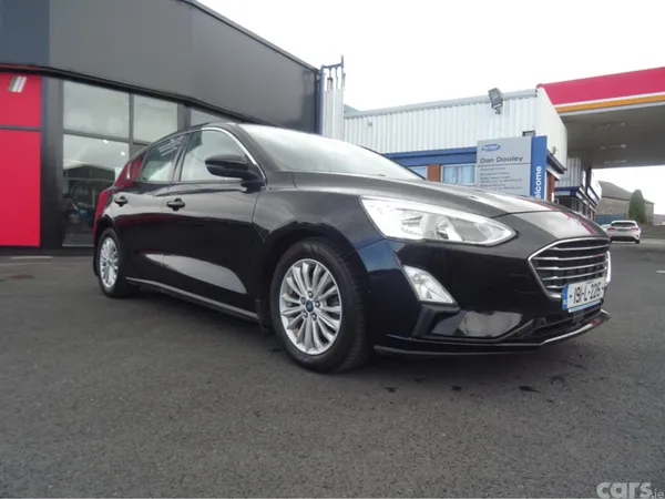 Ford Focus Hatchback, Diesel, 2019, Black