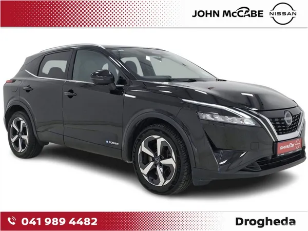 Nissan Qashqai MPV, Petrol Hybrid, 2024, Black