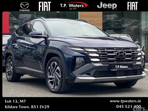 Hyundai Tucson MPV, Petrol Plug-in Hybrid, 2025, Blue