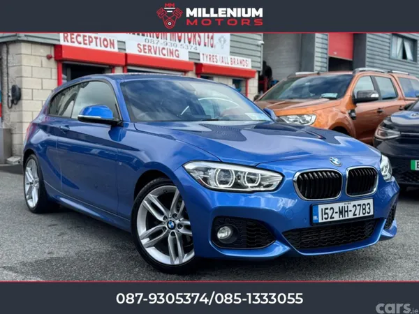 BMW 1-Series Hatchback, Diesel, 2015, Blue