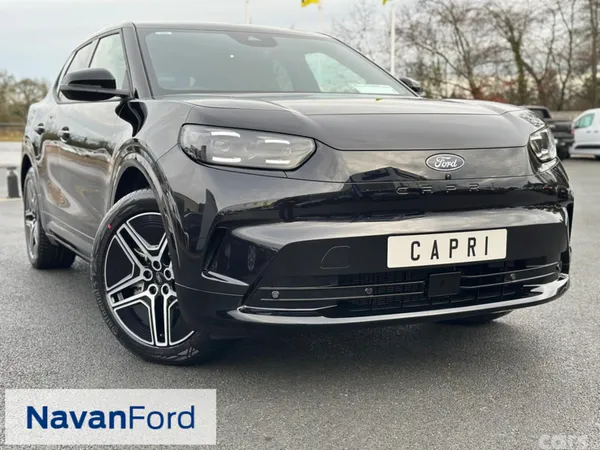 Ford Capri SUV, Electric, 2027, Black