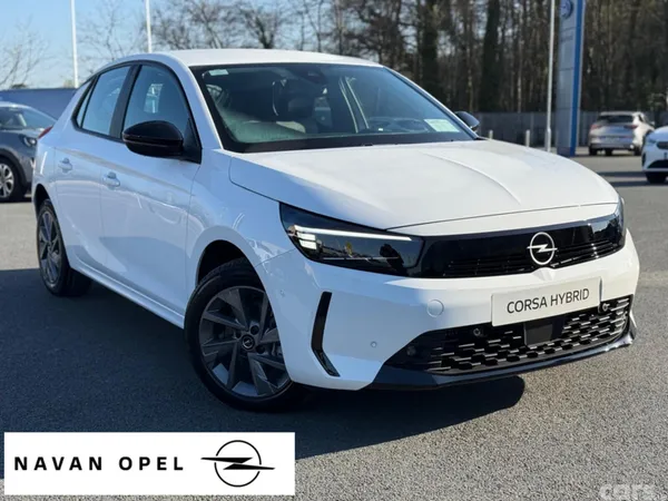 Opel Corsa Hatchback, Petrol Hybrid, 2027, White