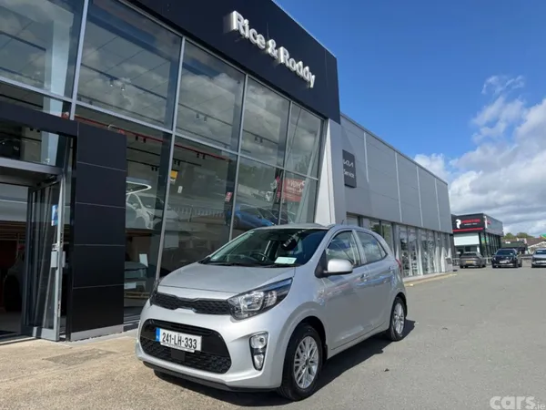 Kia Picanto MPV, Petrol, 2024, Grey