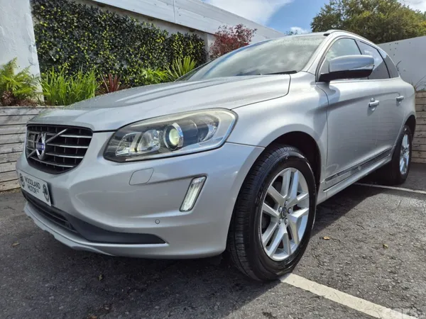 Volvo XC60 SUV, Diesel, 2017, Silver