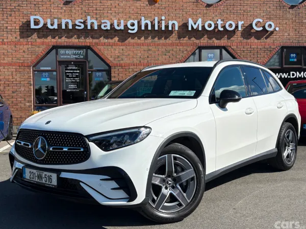 Mercedes-Benz GLC SUV, Diesel, 2023, White
