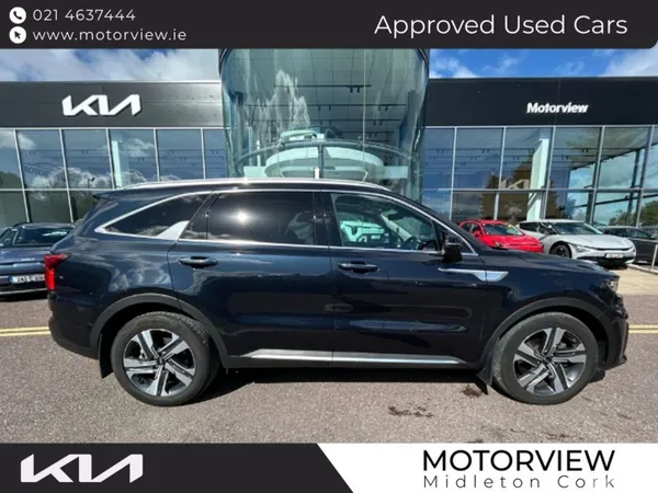 Kia Sorento SUV, Diesel, 2023, Blue