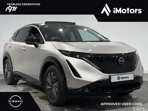 Nissan Ariya SUV, Electric, 2023, Grey