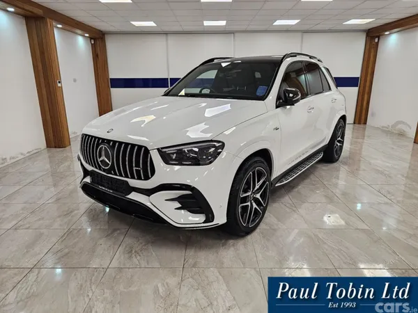 Mercedes-Benz GLE SUV, Petrol Plug-in Hybrid, 2025, White