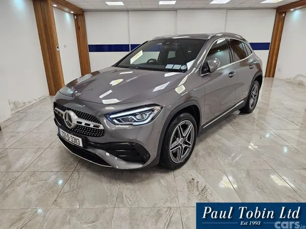 Mercedes-Benz GLA Hatchback, Petrol Plug-in Hybrid, 2022, Grey