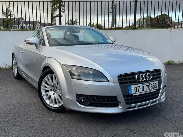 Audi TT Convertible, Petrol, 2007, Silver