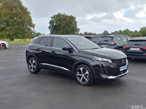 Peugeot 3008 MPV, Diesel, 2024, Black