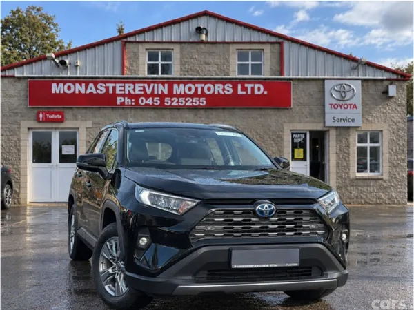 Toyota RAV4 SUV, Petrol Hybrid, 2024, Black