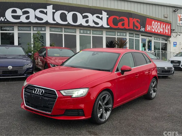 Audi A3 Hatchback, Petrol, 2017, Red