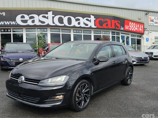Volkswagen Golf Hatchback, Petrol, 2015, Black