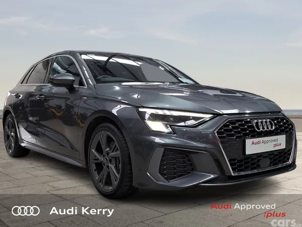 Audi A3 Hatchback, Petrol, 2021, Grey