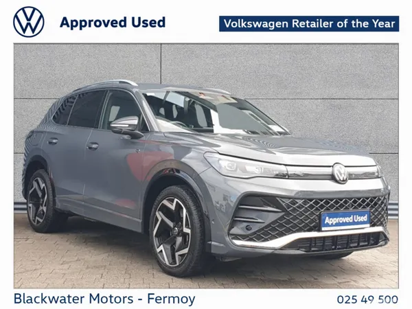 Volkswagen Tiguan SUV, Diesel, 2024, Grey