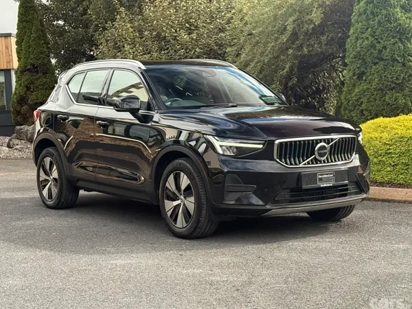 Volvo XC40 SUV, Petrol Plug-in Hybrid, 2023, Black
