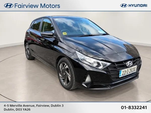 Hyundai i20 Hatchback, Petrol, 2022, Black