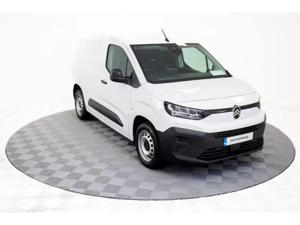 Citroen Berlingo Van, Diesel, 2026, White