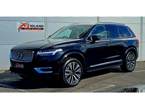 Volvo XC90 MPV, Petrol Plug-in Hybrid, 2023, Black