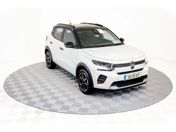 Citroen C3 Hatchback, Petrol, 2026, White