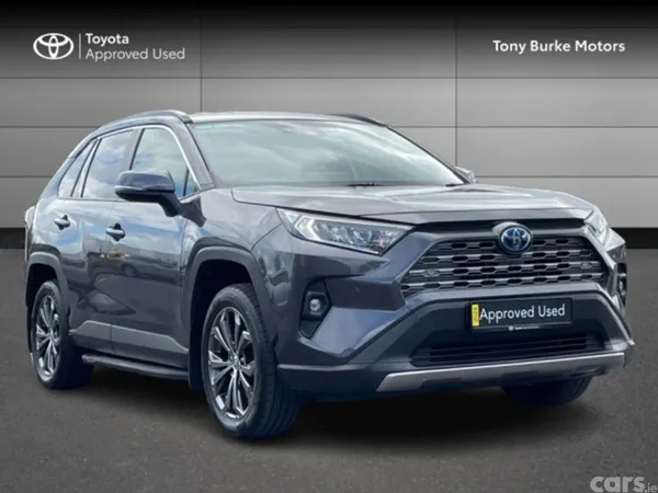 Toyota RAV4 SUV, Petrol Hybrid, 2024, Grey
