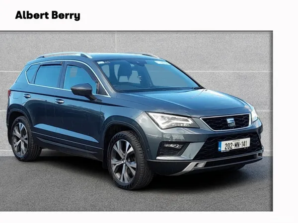 SEAT Ateca Estate, Diesel, 2020, Grey