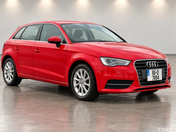 Audi A3 Hatchback, Petrol, 2016, Red