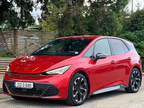 Cupra Born Estate, Electric, 2023, Red