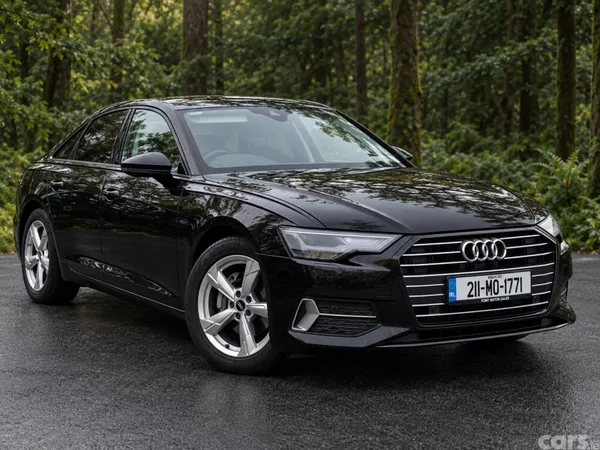 Audi A6 Saloon, Diesel, 2021, Black