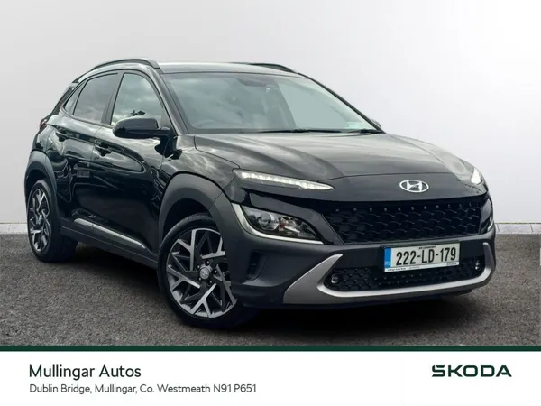 Hyundai KONA MPV, Petrol Hybrid, 2022, Black
