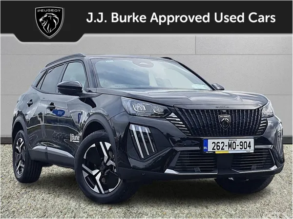 Peugeot 2008 MPV, Petrol Hybrid, 2026, Black